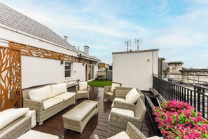 Terrace/patio - Mayfair Boutique Penthouse Flat two bedroom (London)