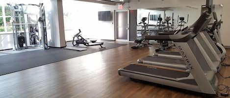 Sala de fitness