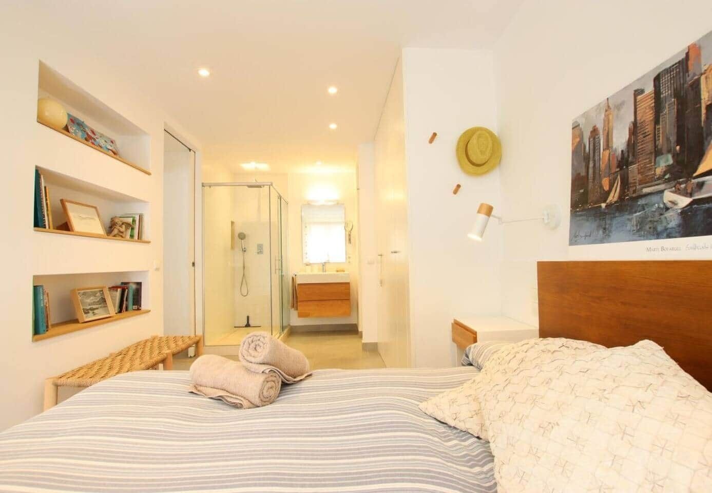 1 Schlafzimmer, Bügeleisen/Bügelbrett, Reisekinderbett, kostenloses WLAN