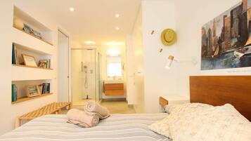 1 Schlafzimmer, Bügeleisen/Bügelbrett, Reisekinderbett, kostenloses WLAN