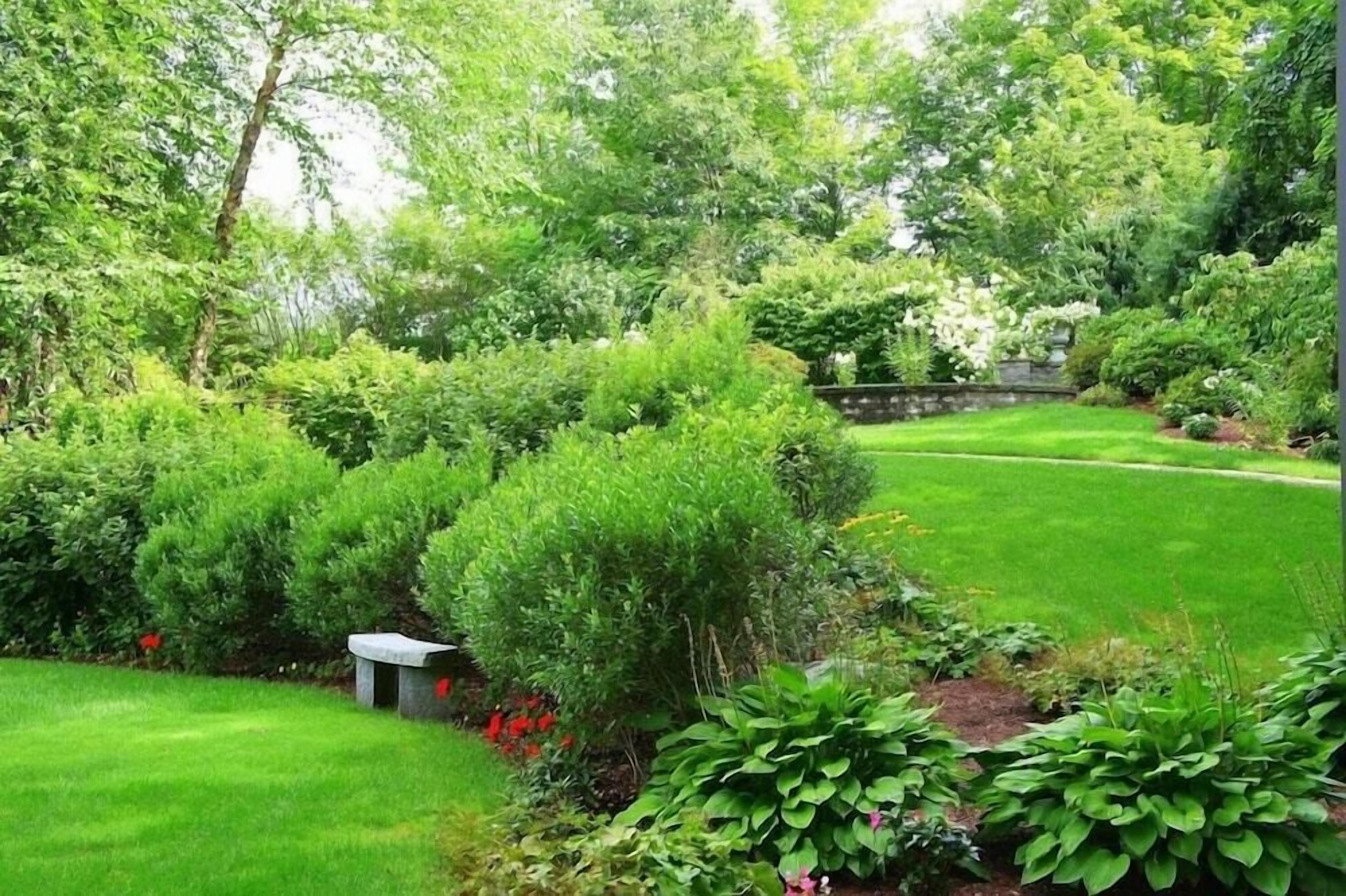 المنطقة المحيطة بالمنشأة