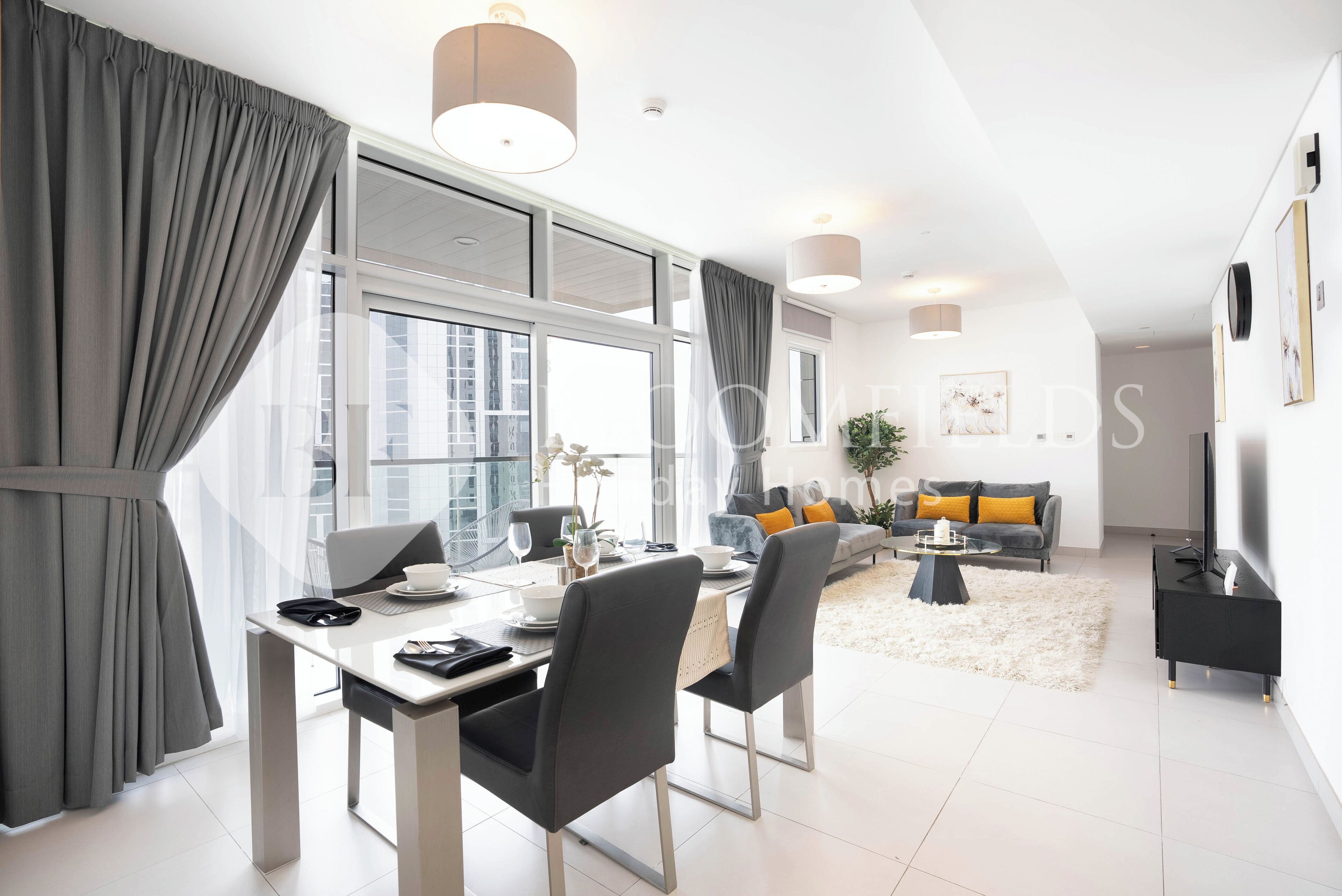 Apartment, Balkon, eingeschränkter Meerblick | Innenbereich