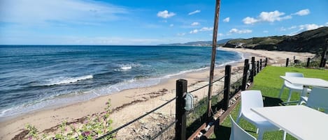 Beach nearby