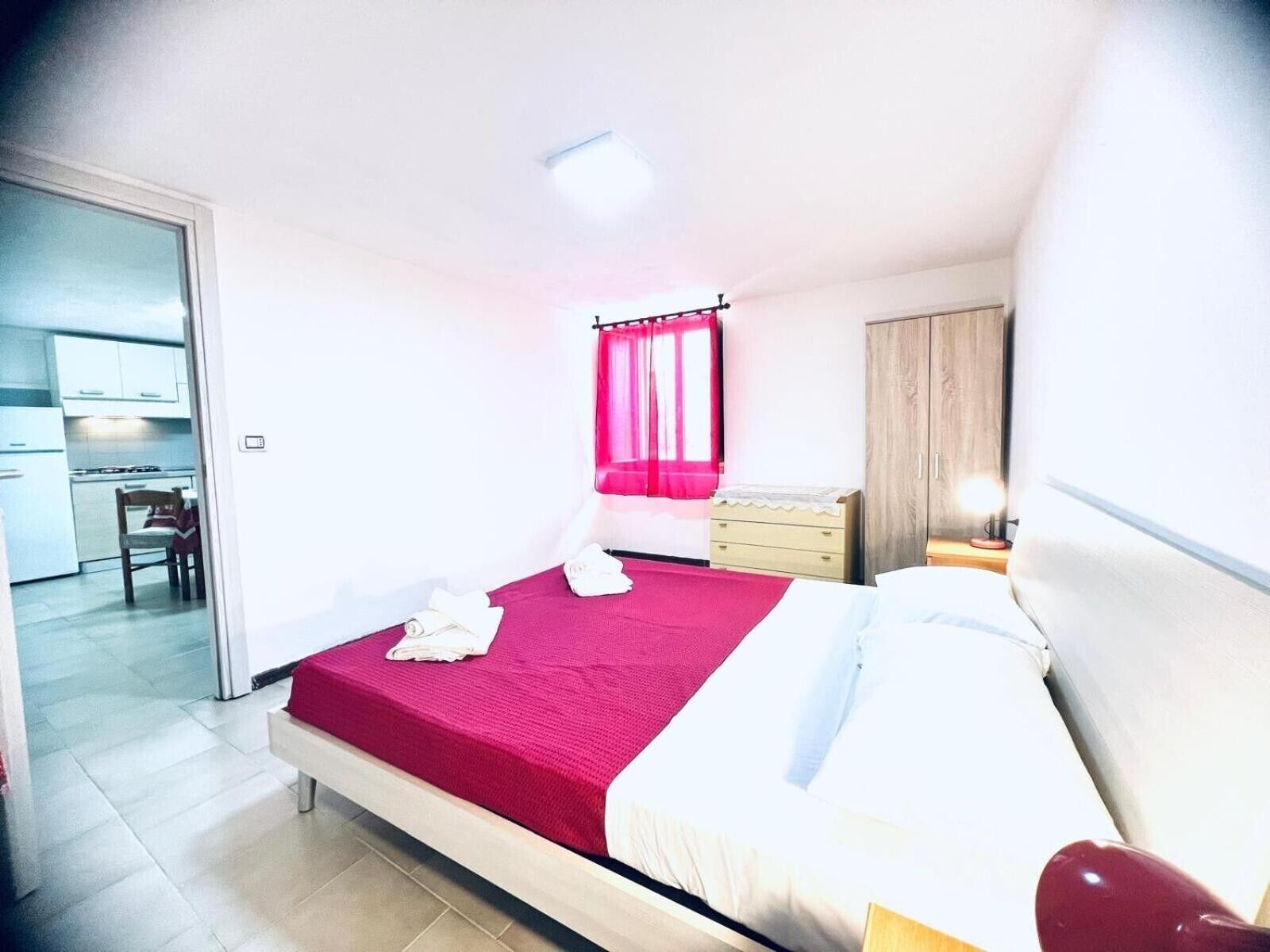 1 Schlafzimmer, Bügeleisen/Bügelbrett, WLAN, Bettwäsche