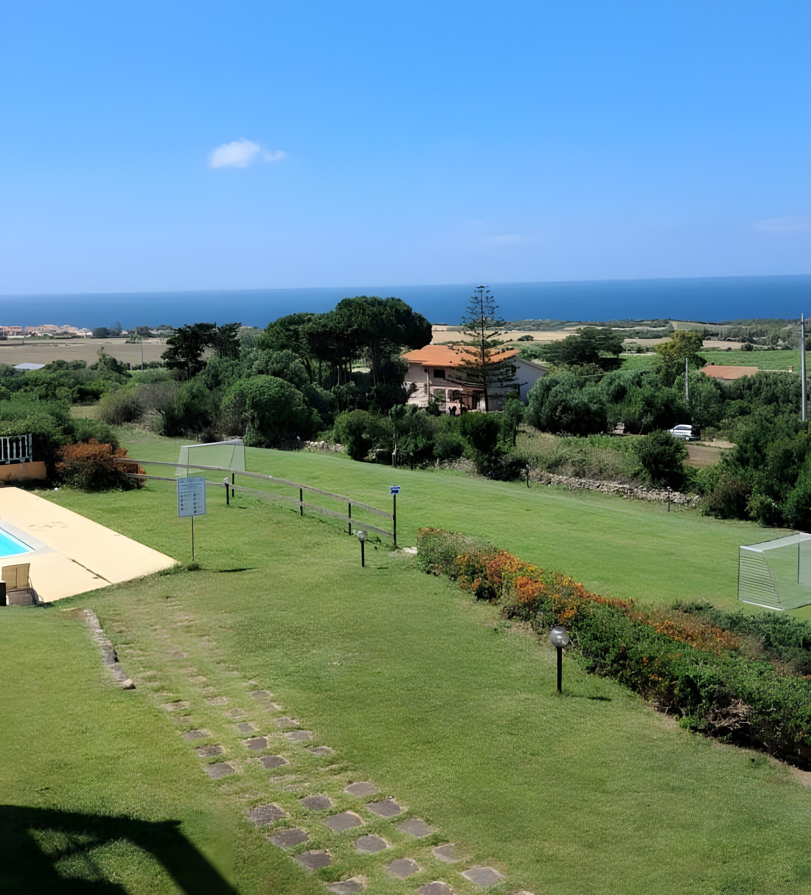 Jardines del alojamiento