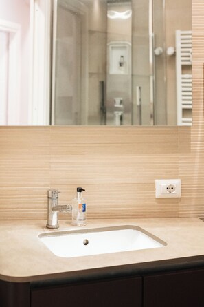 Apartment, City View | Bathroom - B-STAY Via Ulpiano 47 (Rome)