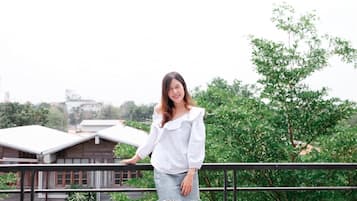 숙박 시설 구내