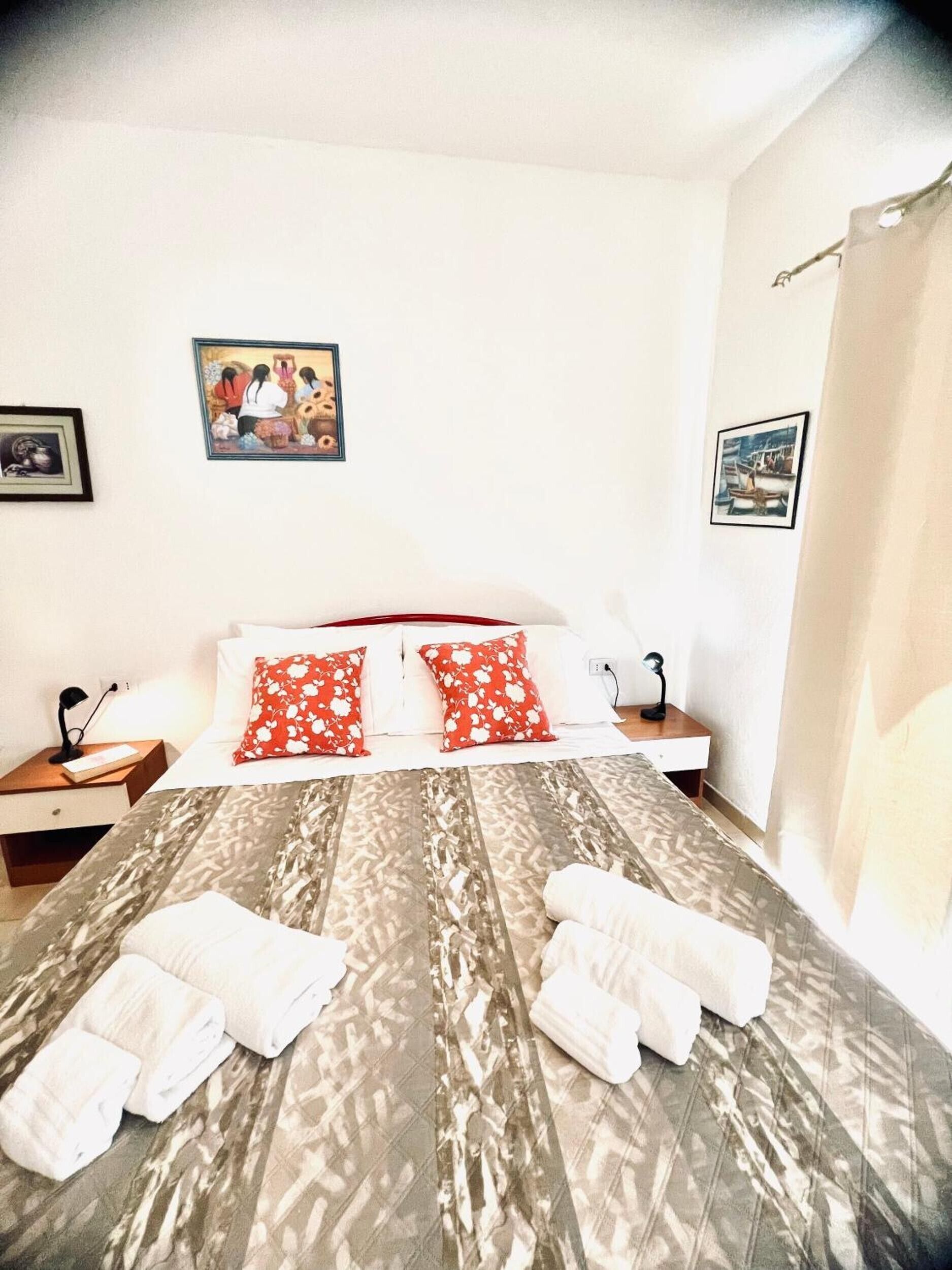 Fer et planche à repasser, Wi-Fi, draps fournis