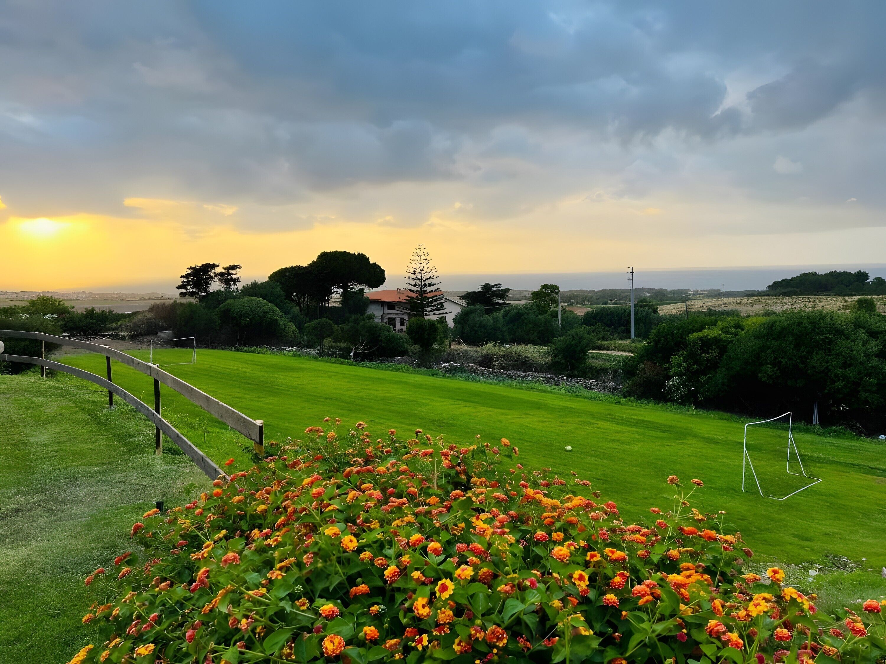 Jardines del alojamiento