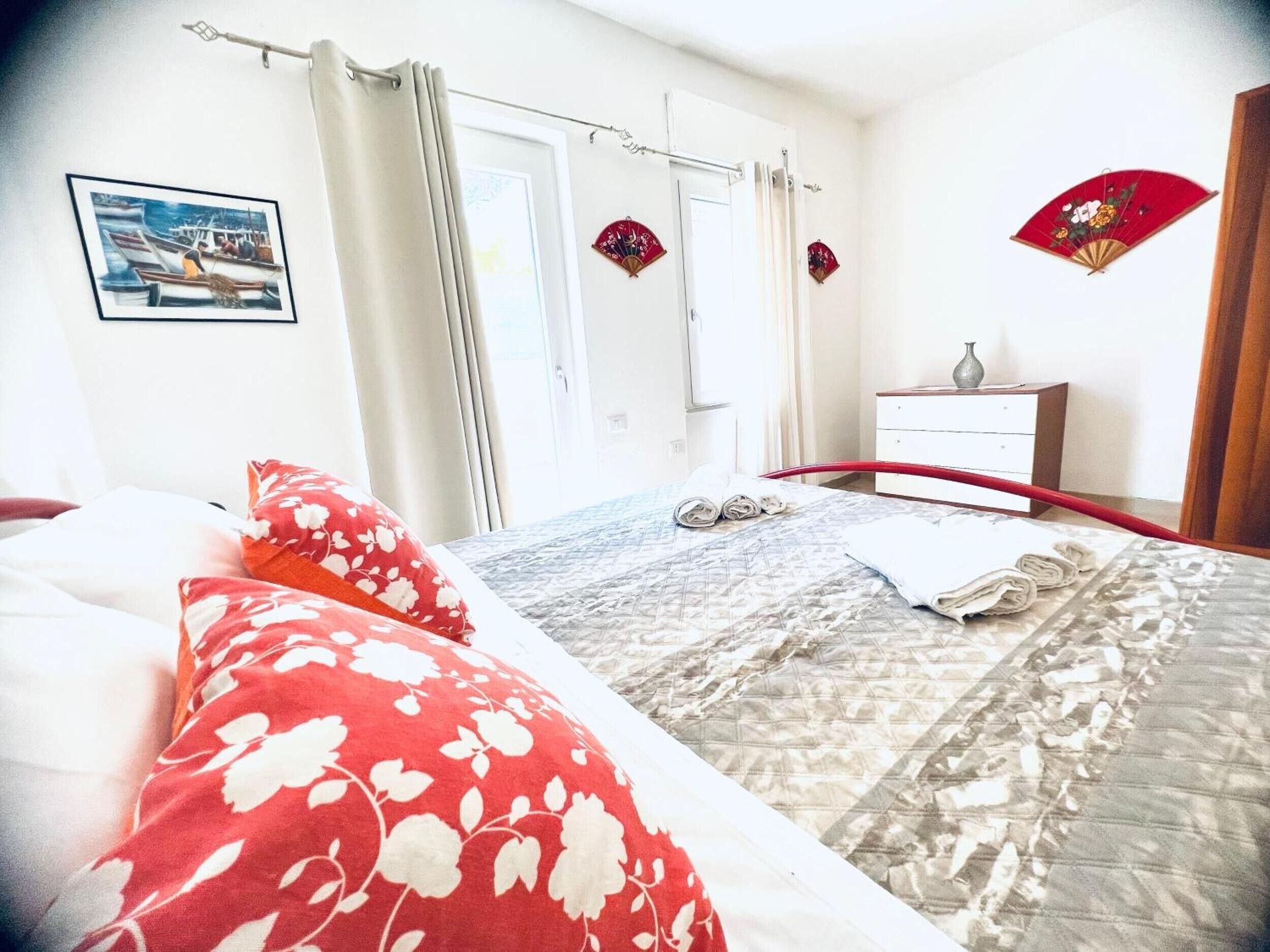 Ferro/asse da stiro, Wi-Fi, lenzuola