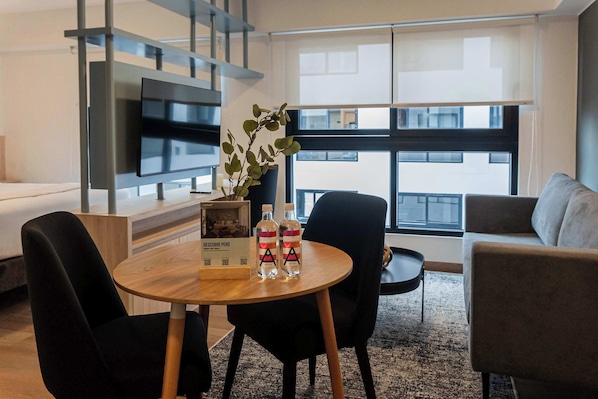 1 bedroom, Internet - w Deluxe Loft in the Heart of Miraflores (Lima)