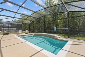 House | 4 bedrooms - 4 Bed Close to Disney Private Pool (Kissimmee)