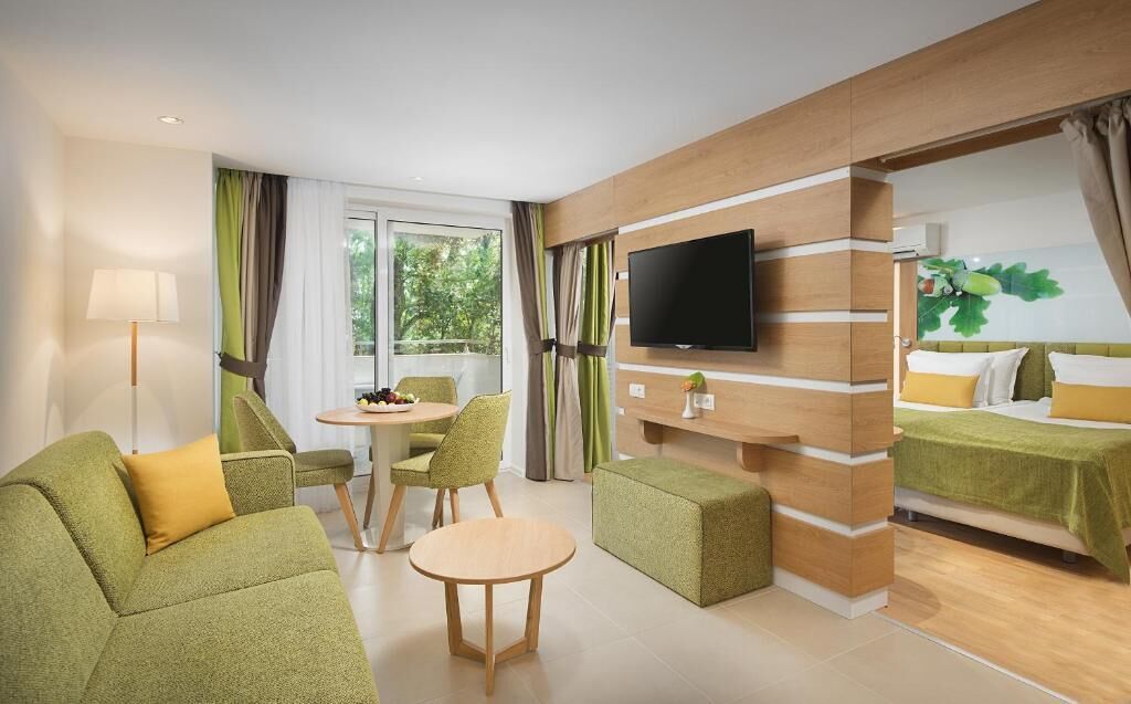 منطقة المعيشة