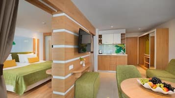 Caja de seguridad en la habitación y sistema de insonorización