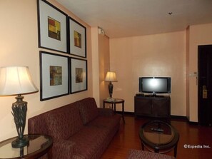 Living area - Planta Centro Bacolod Hotel and Residences (Bacolod)