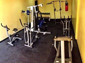 Sala de fitness