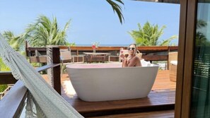 Property grounds - Sambass Lounge Beach Cafe and Pousada (Cairu)