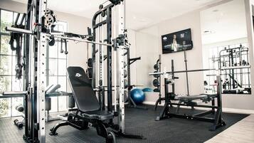 Sala de fitness