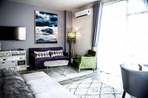 Living area - Latitude 15 (Lusaka)