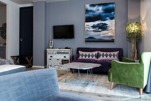 Living area - Latitude 15 (Lusaka)