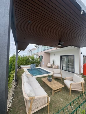 3 bedrooms, Internet - NOK Modern 3BR Villa With Patio by Vistacana (Punta Cana)