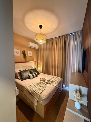 3 habitaciones y acceso a internet