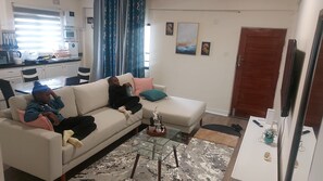 Living area - 24blouieville (Lusaka)