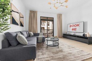 Apartment - Stayshort - 2 Bed in Downtown That Sleeps 6 With Burj Khalifa View (Dubai)