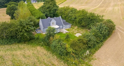 Villa Surrounded By Nature