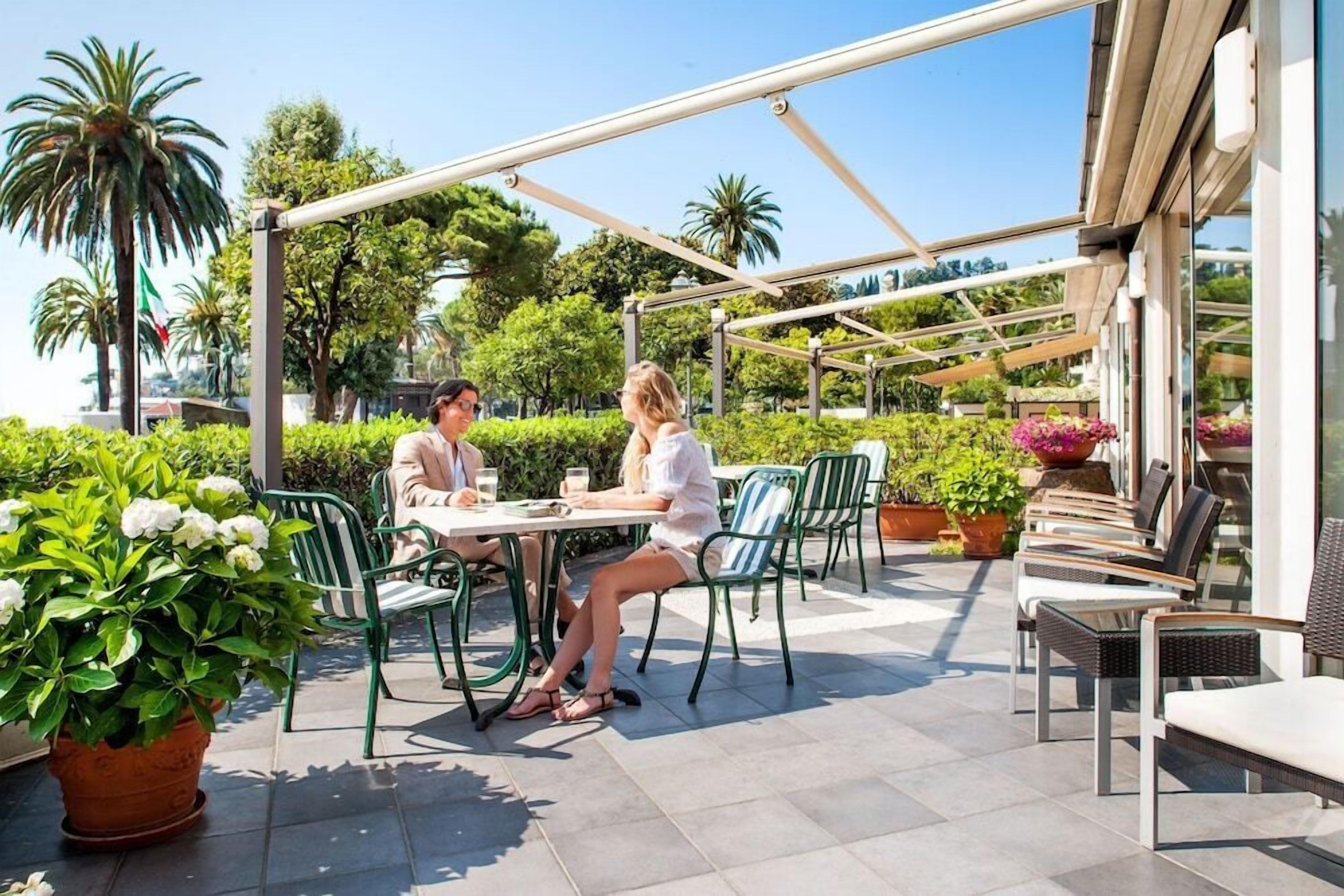 Ristorazione all'aperto