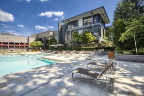 Outdoor pool - Bellevue Hotel (Bellevue)