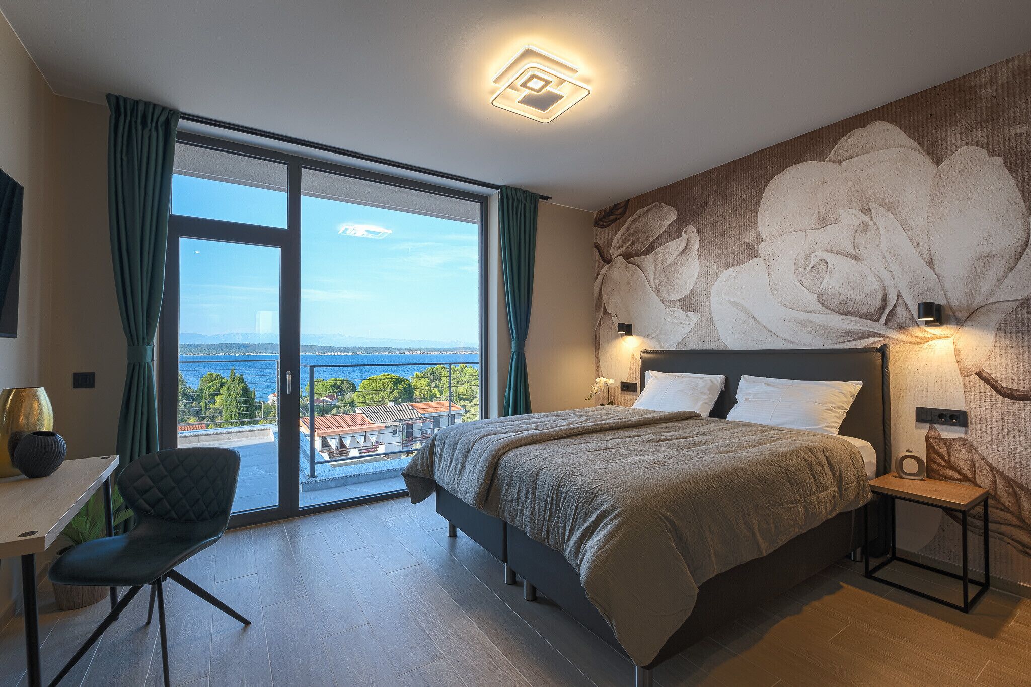 6 chambres, fer et planche à repasser, Wi-Fi gratuit, draps fournis