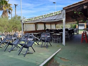 Restaurante al aire libre