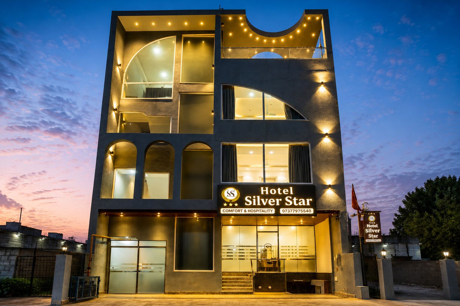 Front of property