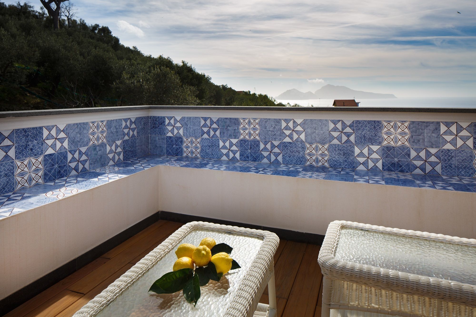 Áreas de la propiedad