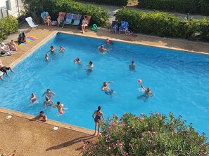 Pool - Apartment in Gruissan - Pool & Parking, 2/3 Pers. (Gruissan)