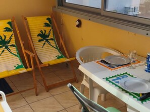 Dining - Apartment in Gruissan - Pool & Parking, 2/3 Pers. (Gruissan)