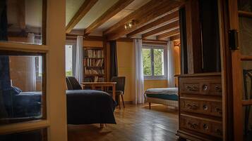 5 chambres, Wi-Fi gratuit