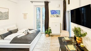 Internet, bed sheets - Luna Apartment Passau - Balcony - Kitchen - Self Checkin - Parking lot (Passau)