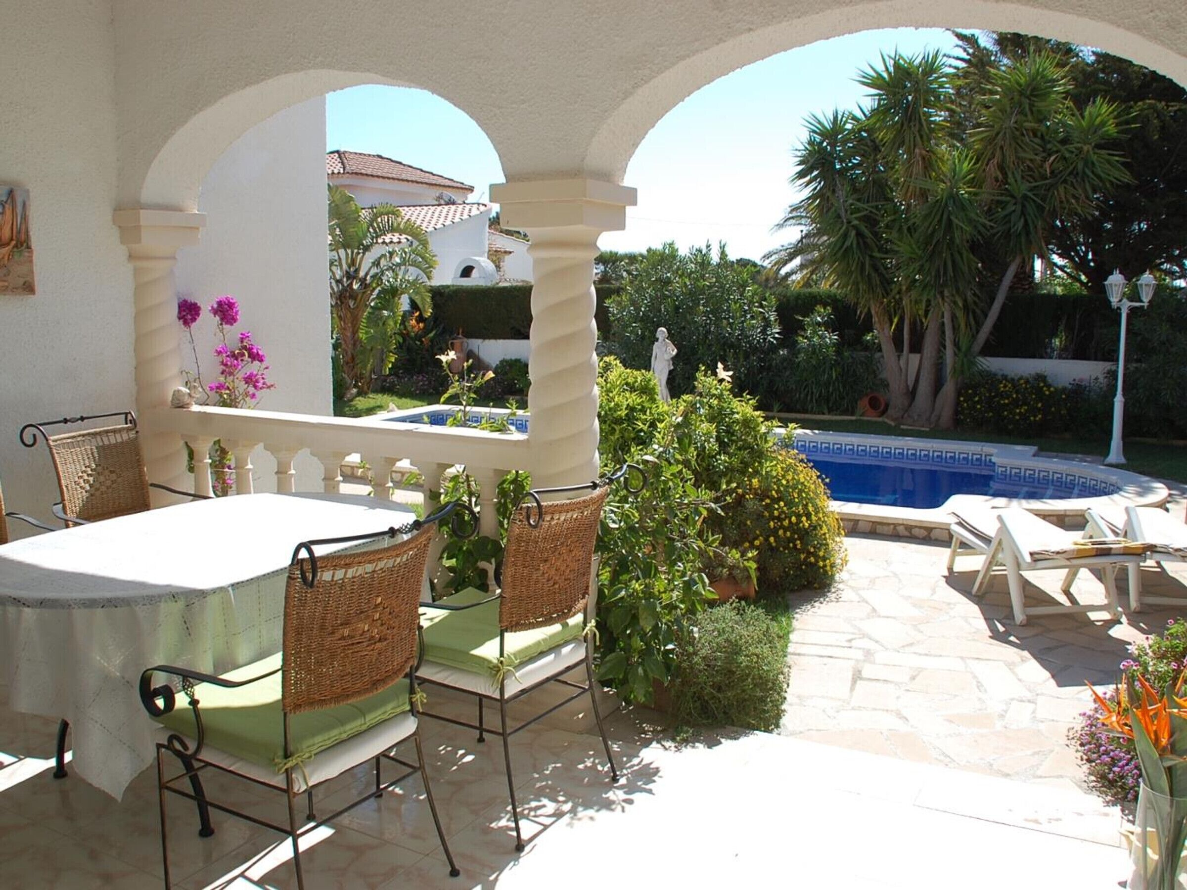 Opções para refeição ao ar livre