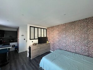Free WiFi - Renovated Port Studio with Terrace and WiFi (Capbreton)