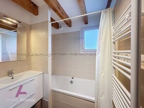 Bathroom - Villa for 8, pool, Soustons (Soustons)