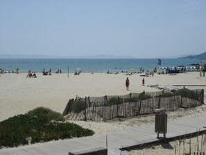 Nära stranden