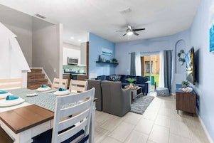 4 habitaciones 