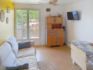 TV - T2 with Loggia in La Favière - 5 Guests + Parking (Bormes-les-Mimosas)