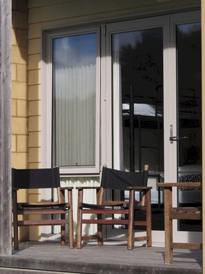 Terrace/patio - Port Campbell Hostel (Port Campbell)