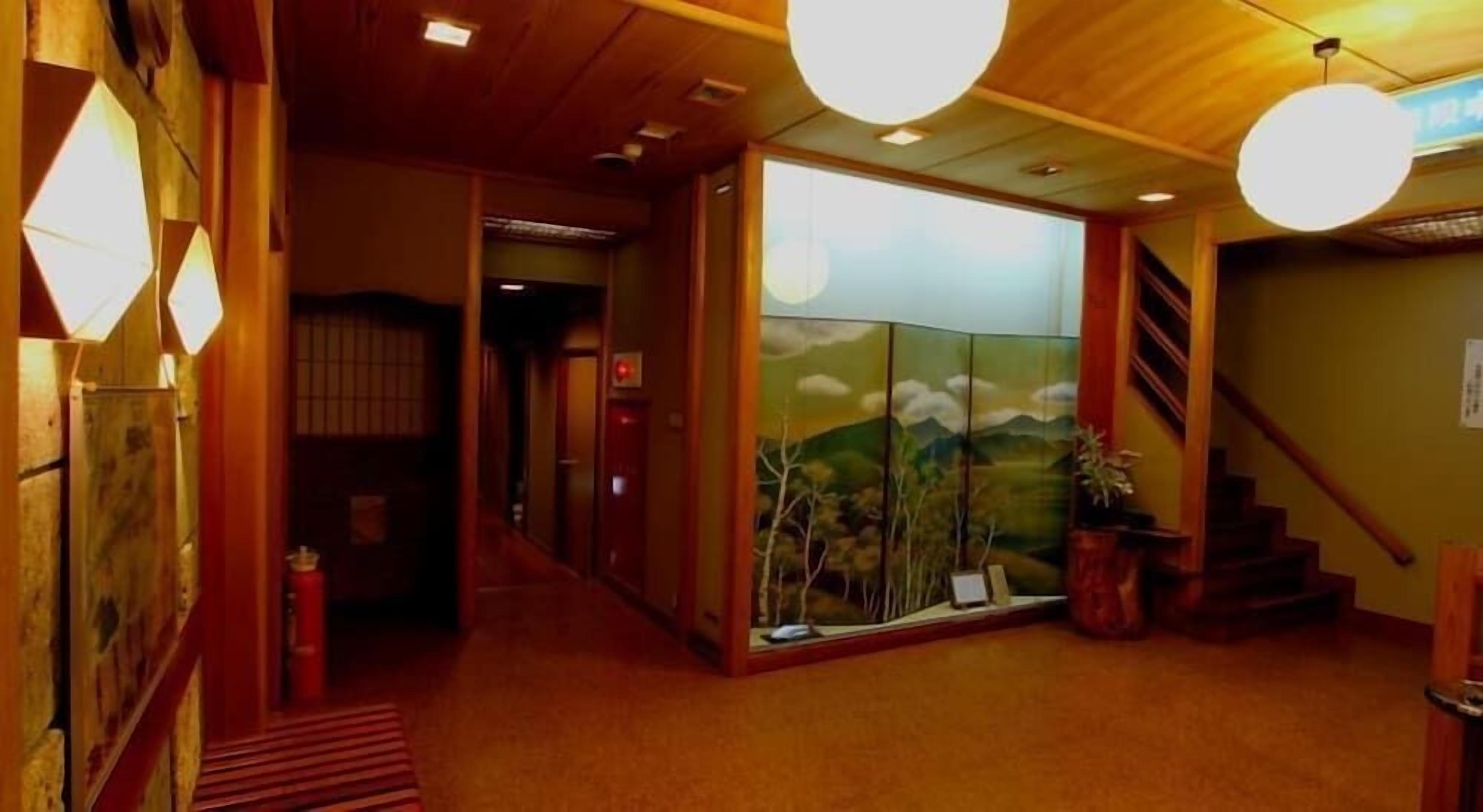 المنشأة من الداخل