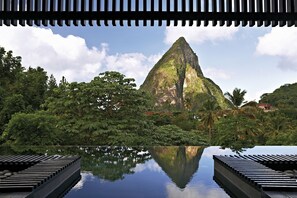 Outdoor pool - Boucan by Chocolat Hotel (Soufrière)
