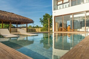 Alberca al aire libre 