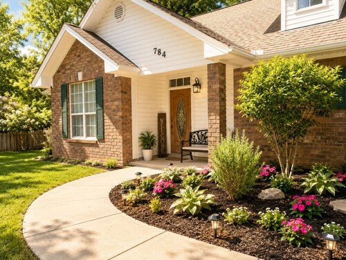 Sleeps 10 comfortably additional sleep space up to 4 temporary beds per request.